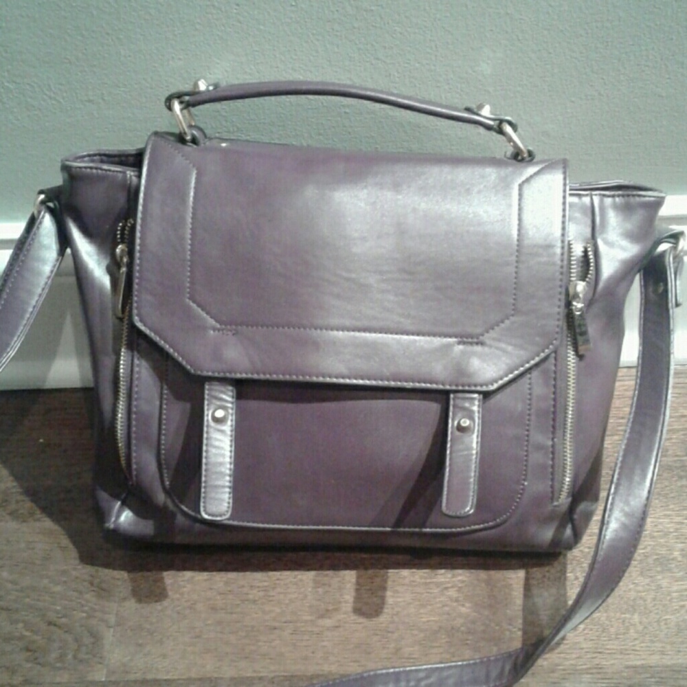 Deep Purple JustFab Purse